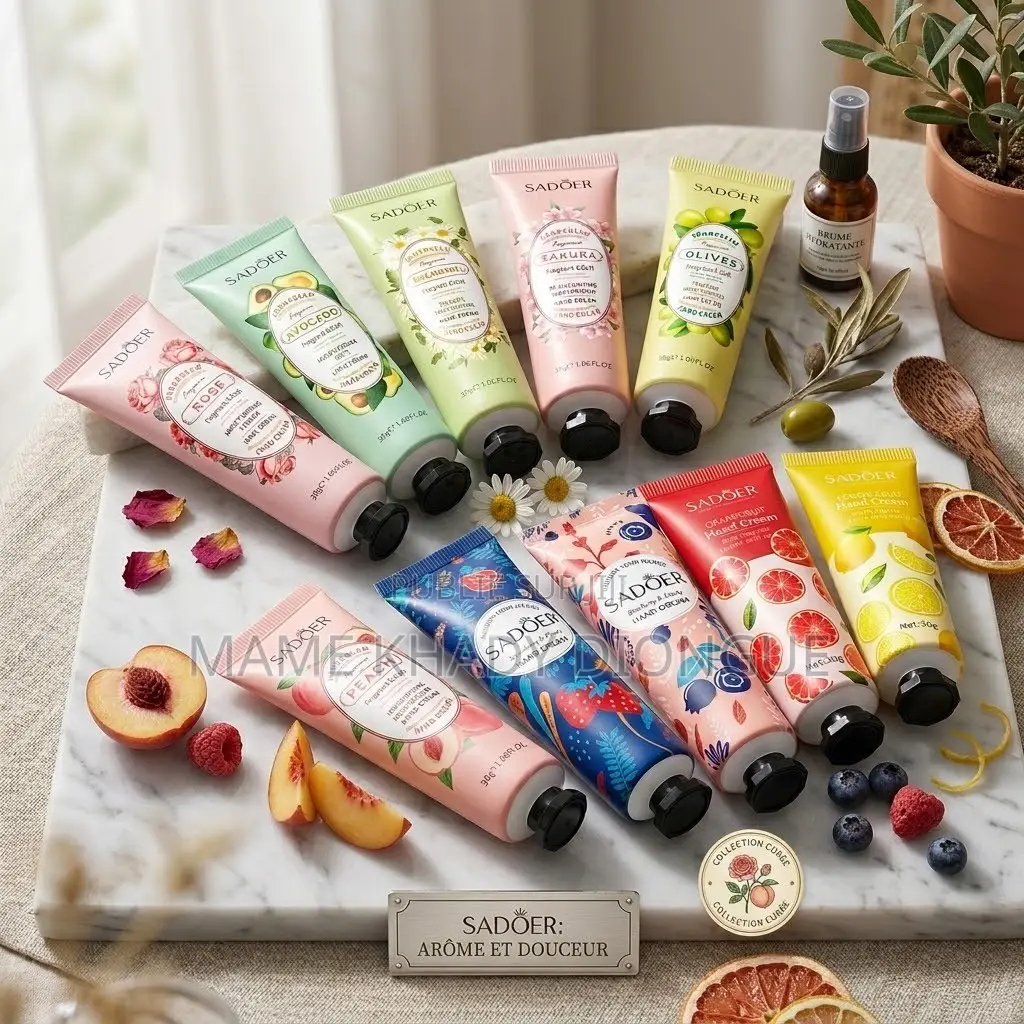 Crème Main: l'Art Du Soin Végétal
