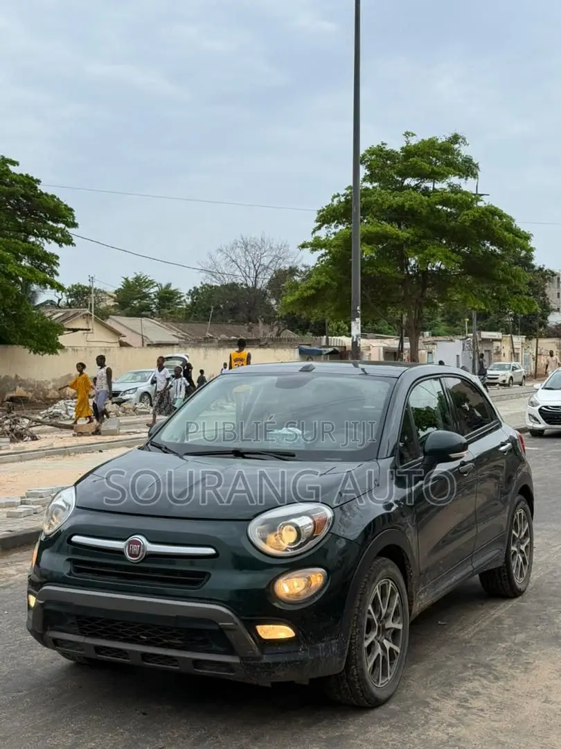 Fiat 500 Abarth 2017 Vert