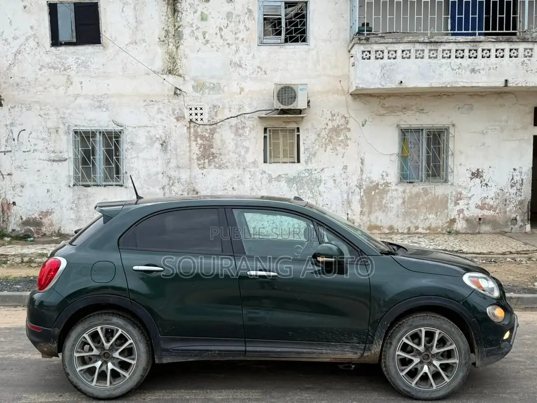 Fiat 500 Abarth 2017 Vert