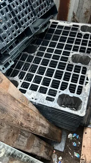 Pallettes en Plastique