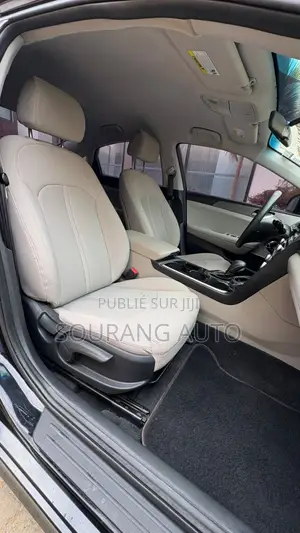 Hyundai Tucson Limited AWD 2019 Noir