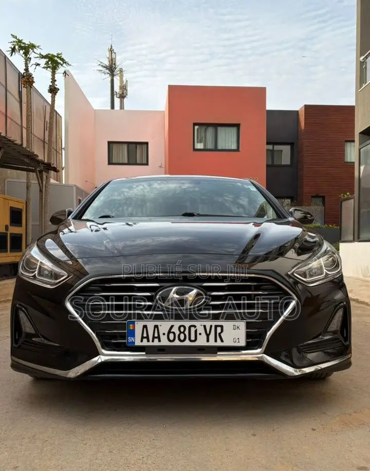 Hyundai Tucson Limited AWD 2019 Noir