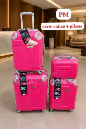 Série De Valises PM – 4 Pièces (Haute Qualité)