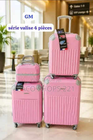 Série De Valises PM – 4 Pièces (Haute Qualité)