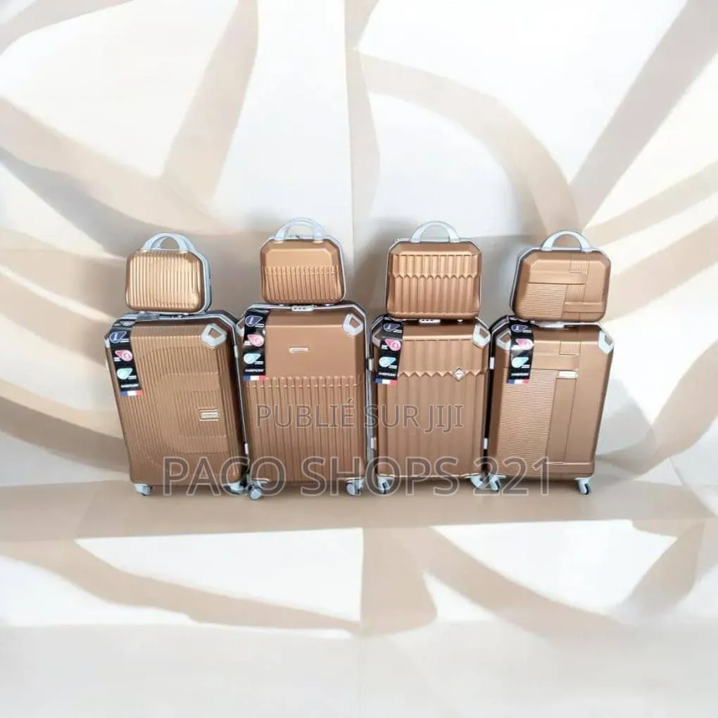 Série De Valises PM – 4 Pièces (Haute Qualité)