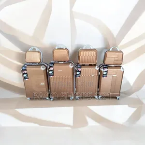 Série De Valises PM – 4 Pièces (Haute Qualité)