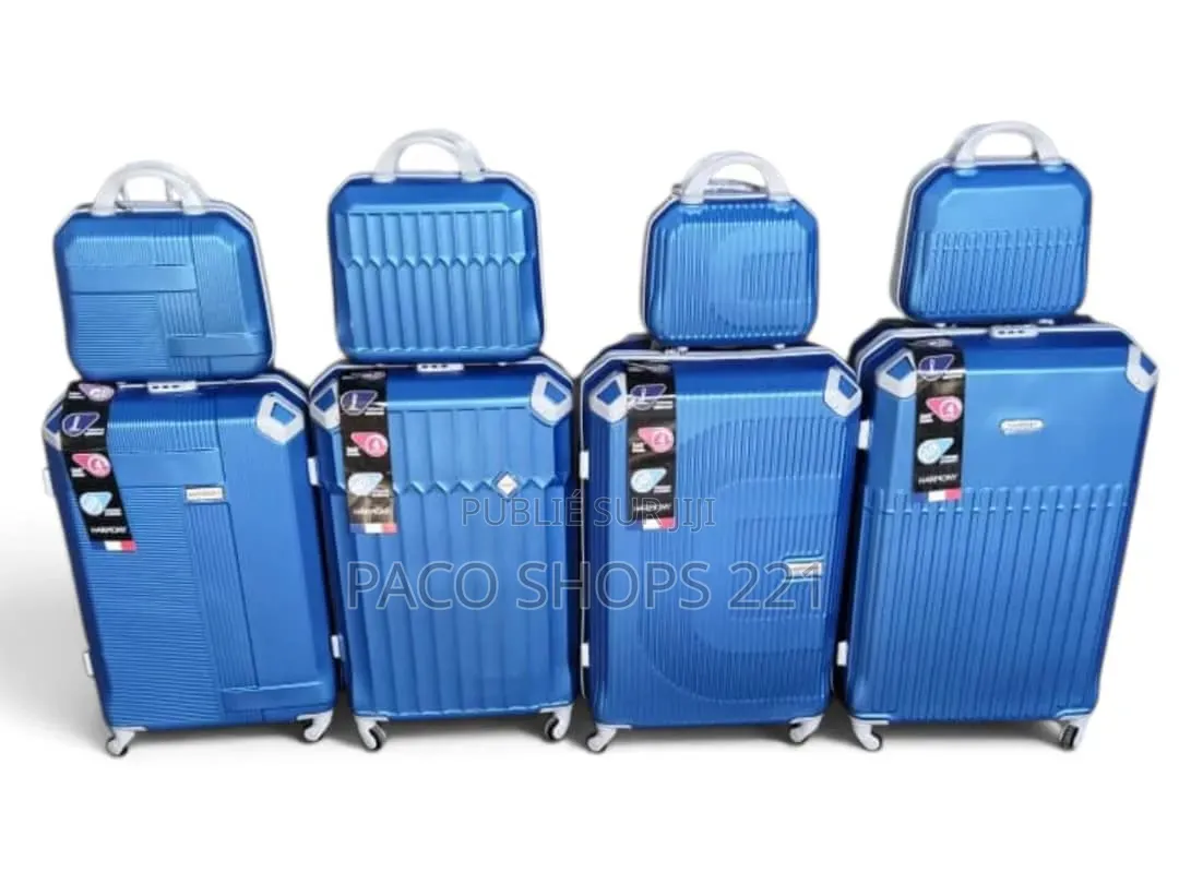 Série De Valises PM – 4 Pièces (Haute Qualité)
