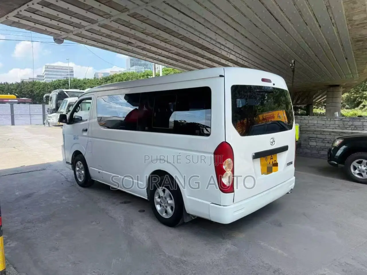 Joylong Hummer 2017 Blanc