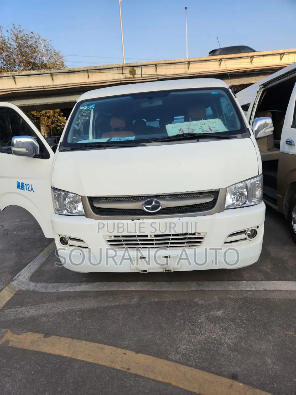 Joylong Hummer 2017 Blanc