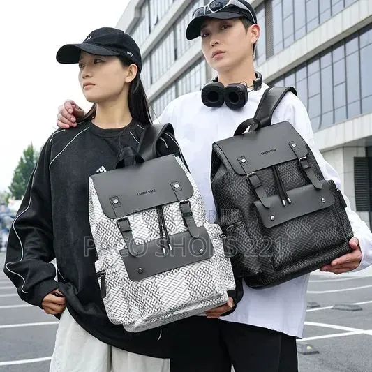 Sac À Dos en Cuir Idéal Pour Les Études, Le Travail Ou Les Voyages.