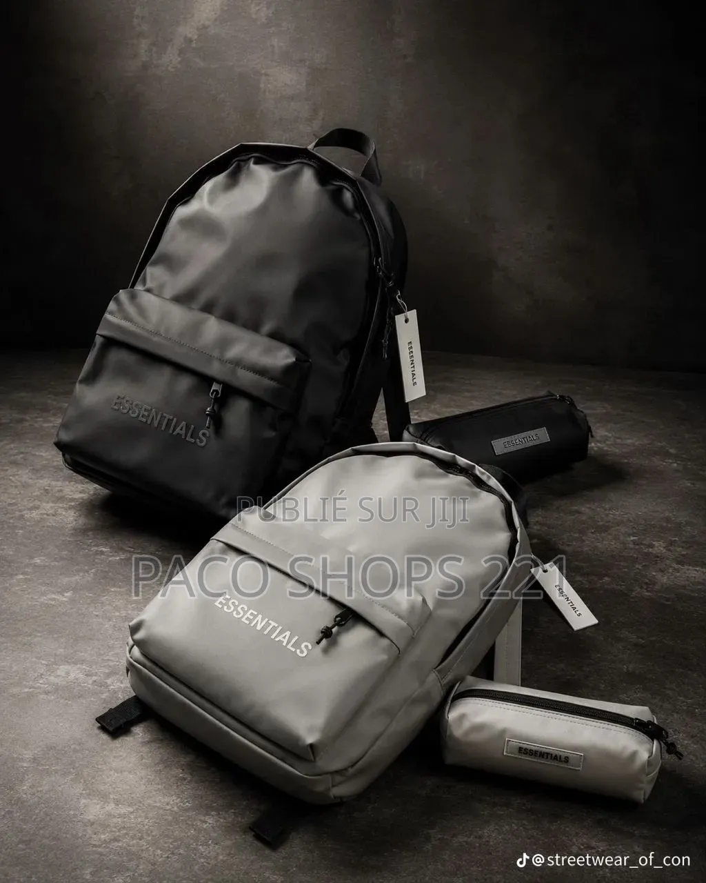 Sac À Dos ESSENTIALS 100% Imperméable & Anti-Pluie