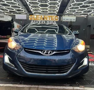 Hyundai Elantra 2016 Bleu