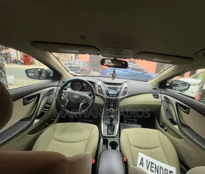 Hyundai Elantra 2016 Bleu