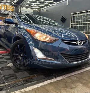 Hyundai Elantra 2016 Bleu