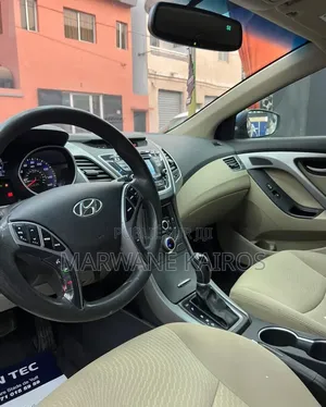 Hyundai Elantra 2016 Bleu