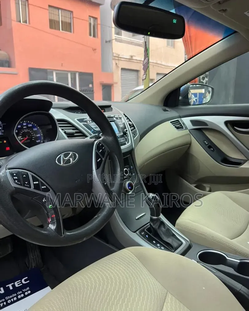Hyundai Elantra 2016 Bleu