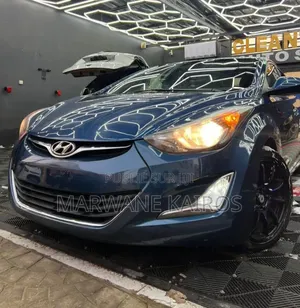 Hyundai Elantra 2016 Bleu