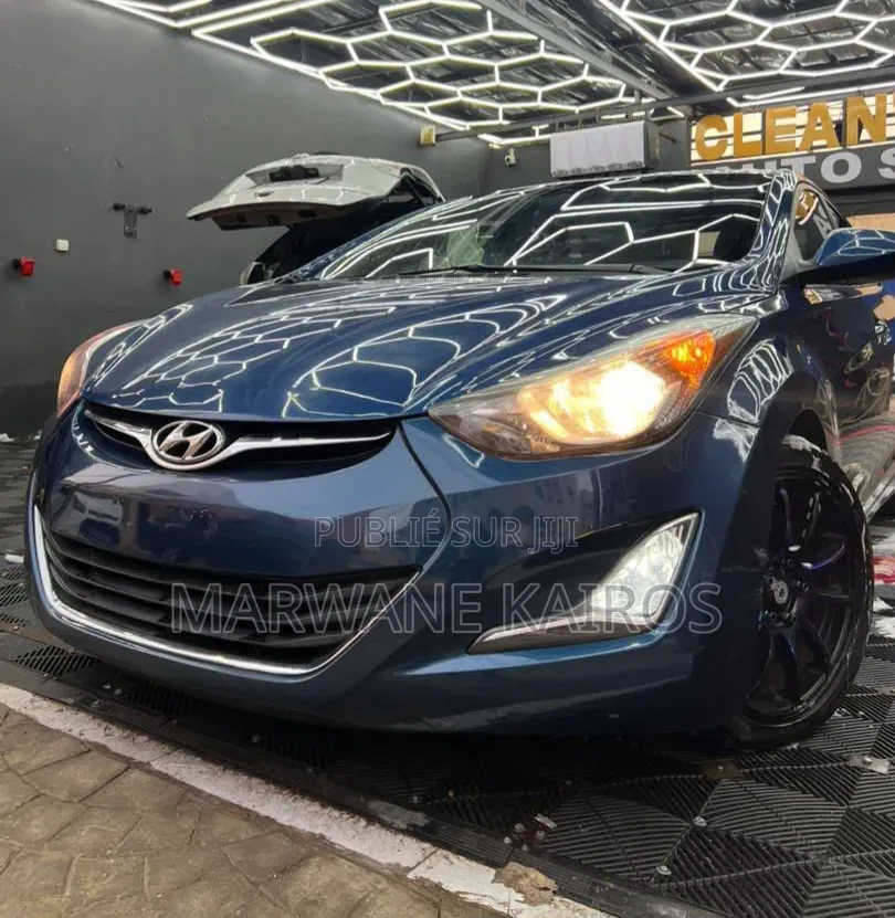 Hyundai Elantra 2016 Bleu