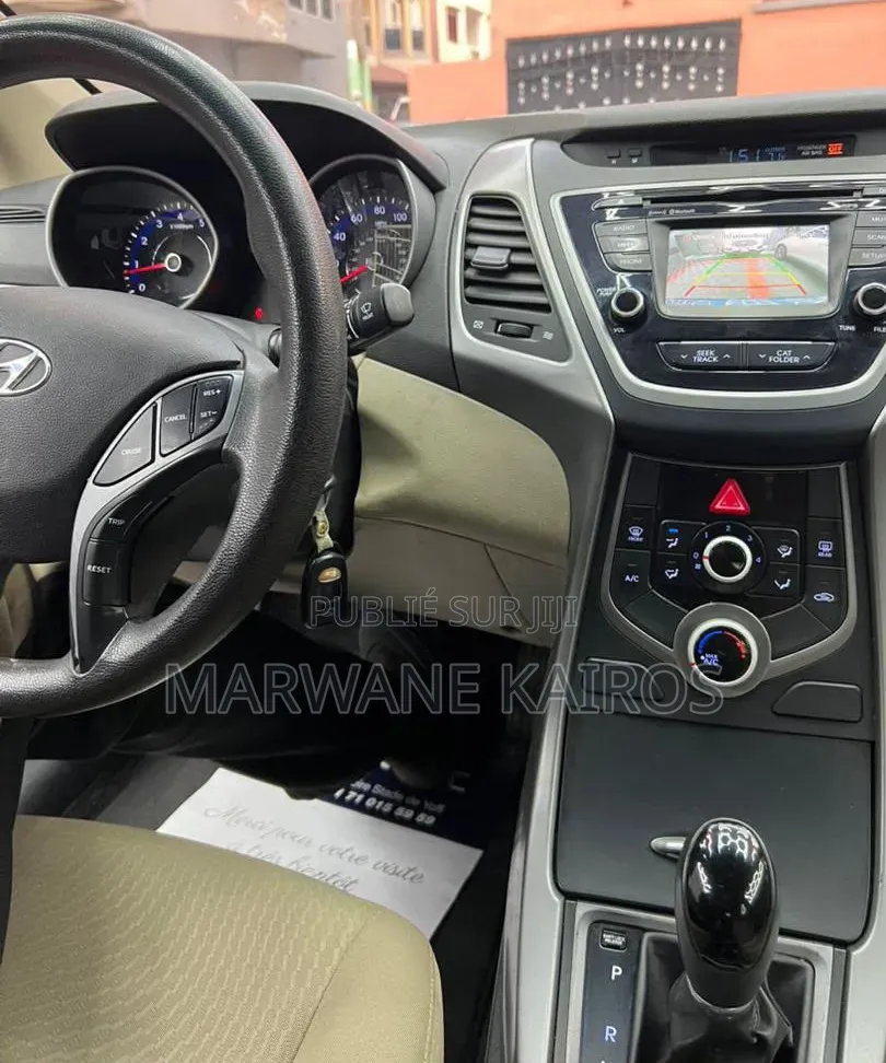Hyundai Elantra 2016 Bleu