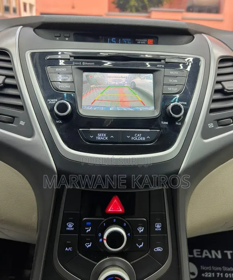 Hyundai Elantra 2016 Bleu