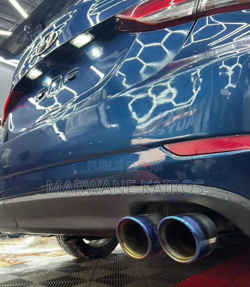 Hyundai Elantra 2016 Bleu