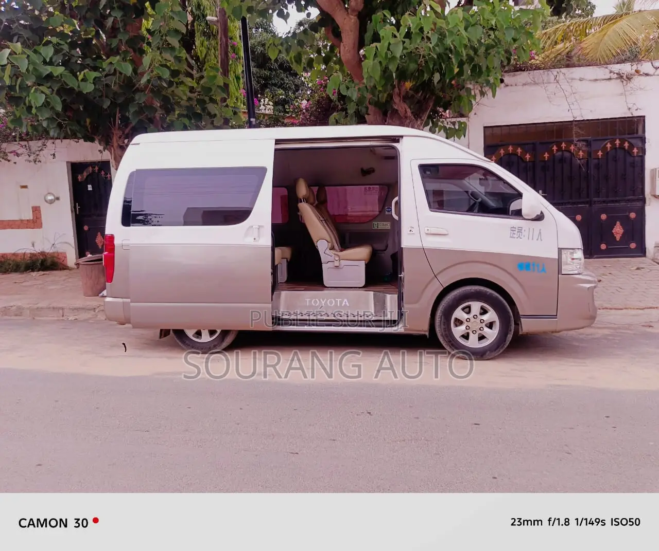 Joylong Hummer 2019 Gris