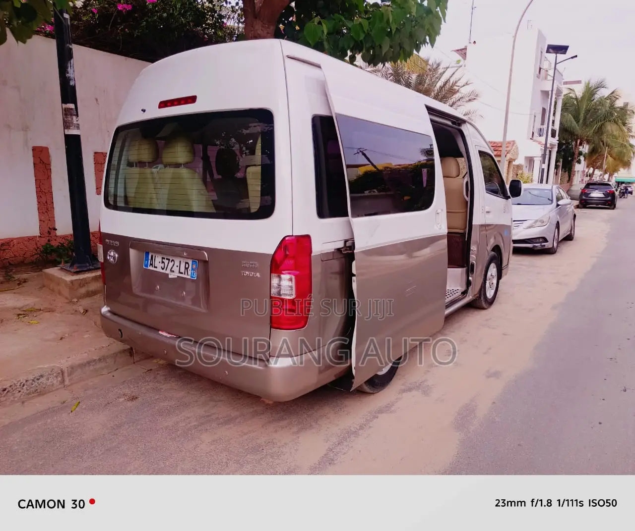 Joylong Hummer 2019 Gris