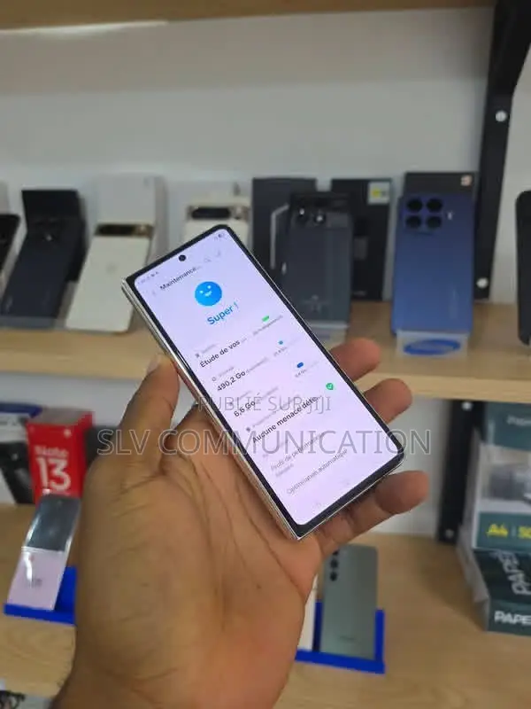 Nouveau Samsung Galaxy Z Fold4 512 GB Blanc