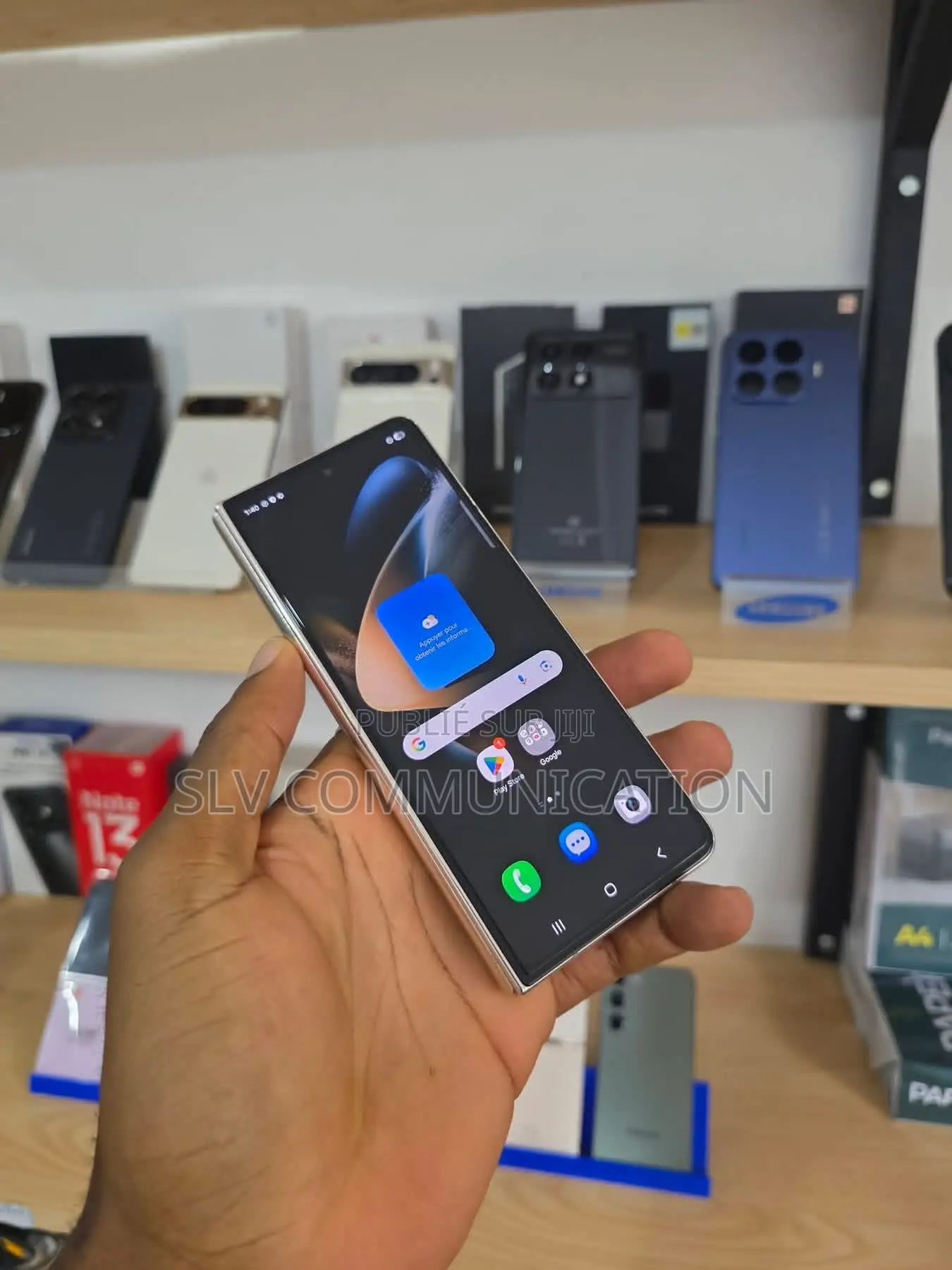 Nouveau Samsung Galaxy Z Fold4 512 GB Blanc