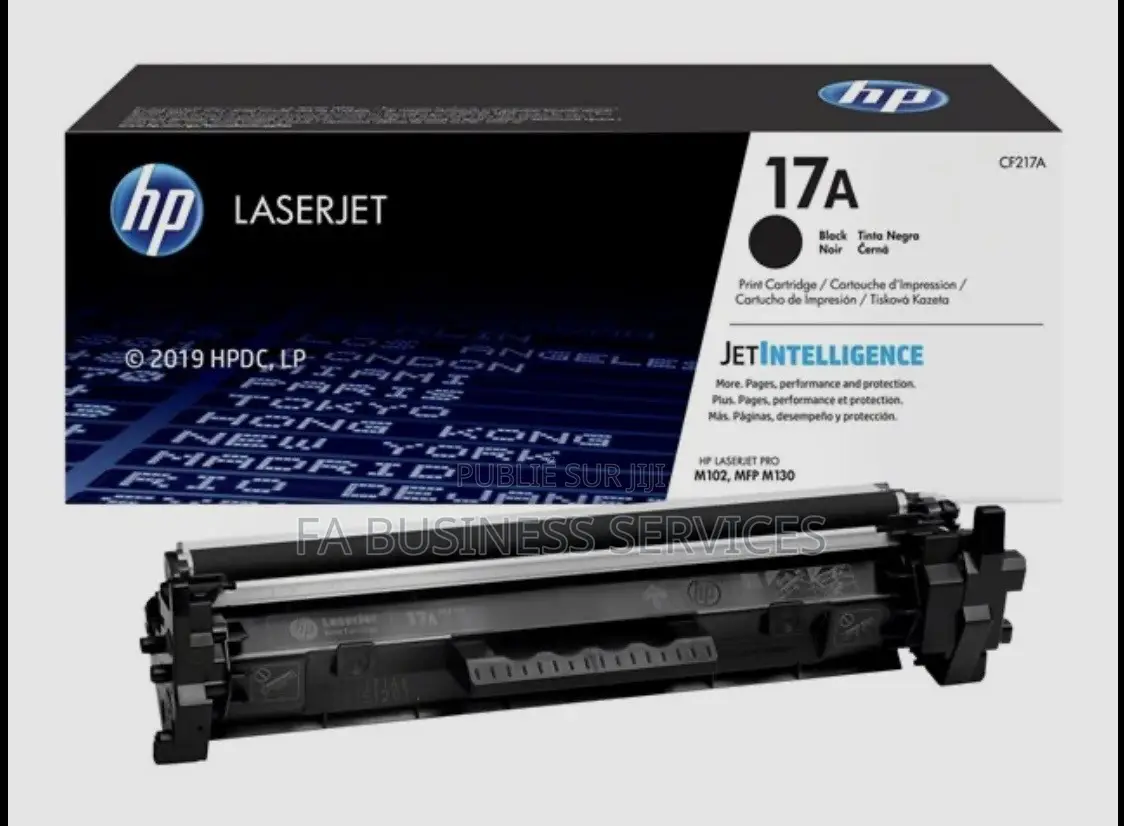Cartouche HP 17 A