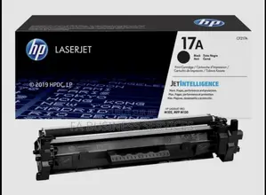 Cartouche HP 17 A
