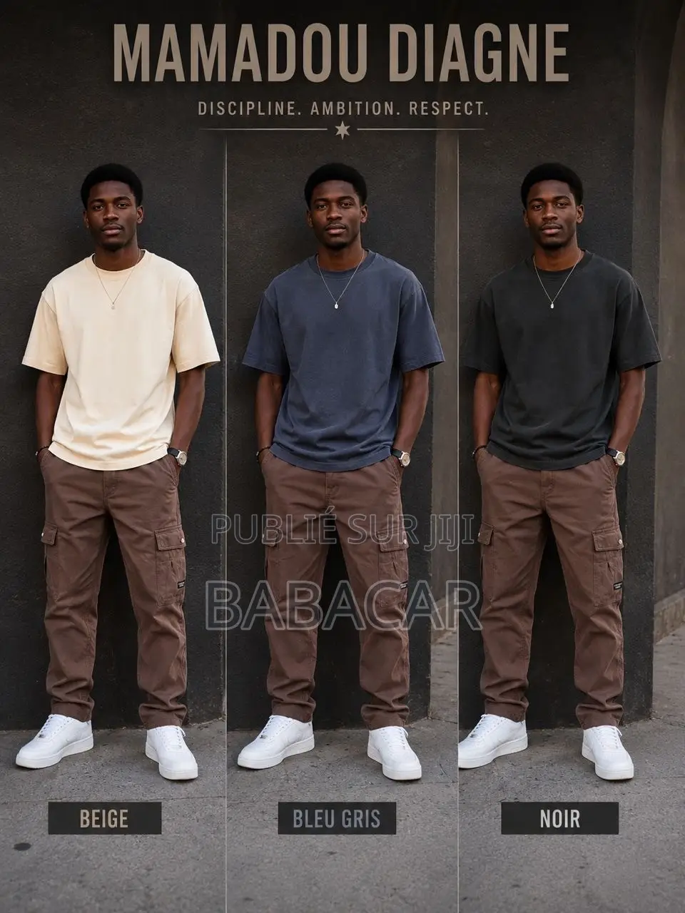 Ensemble Hommes
