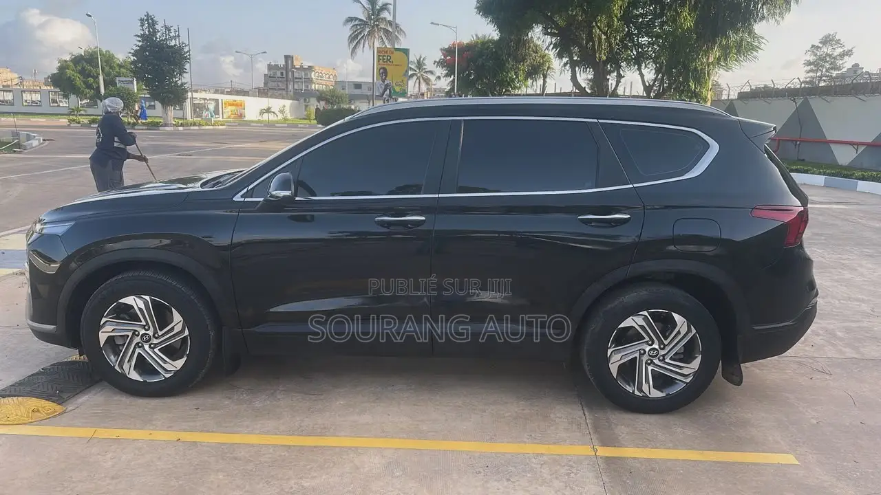 Hyundai Santa Fe Limited 2021 Noir