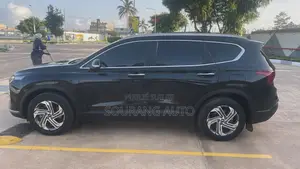Hyundai Santa Fe Limited 2021 Noir