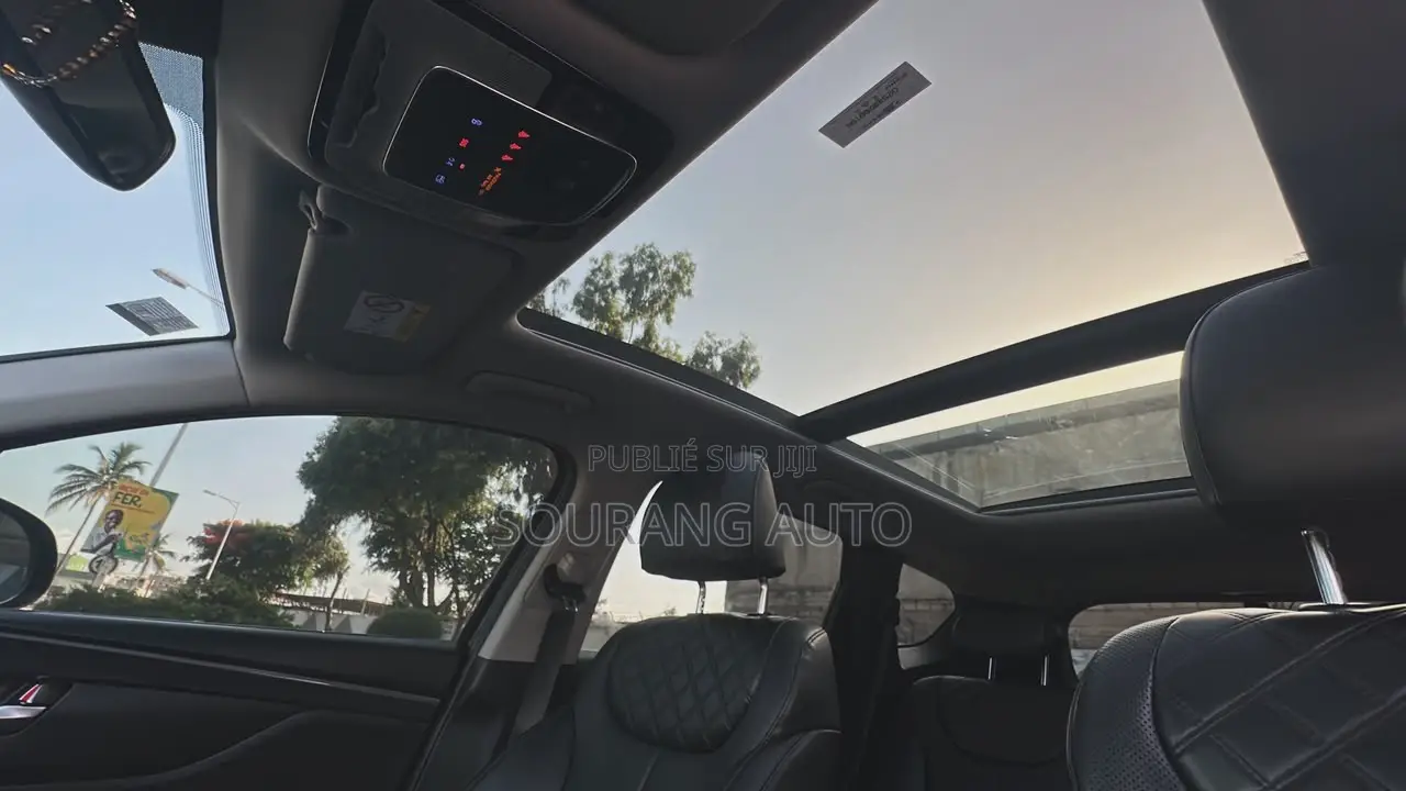 Hyundai Santa Fe Limited 2021 Noir