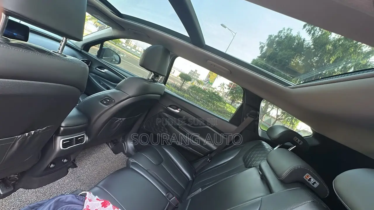 Hyundai Santa Fe Limited 2021 Noir