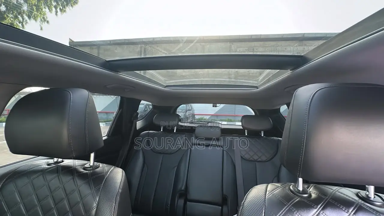 Hyundai Santa Fe Limited 2021 Noir