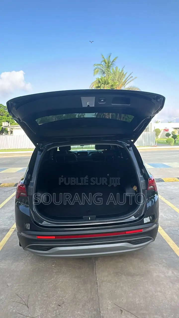 Hyundai Santa Fe Limited 2021 Noir