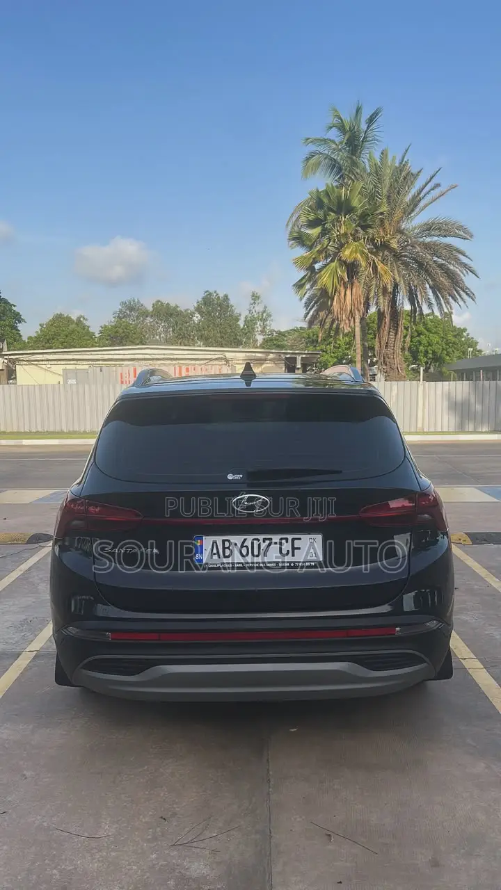 Hyundai Santa Fe Limited 2021 Noir