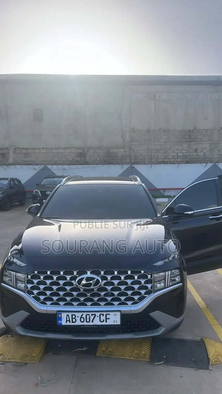 Hyundai Santa Fe Limited 2021 Noir