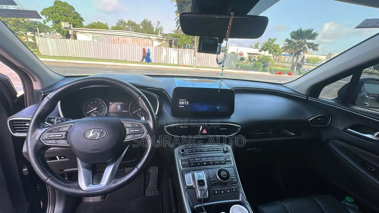 Hyundai Santa Fe Limited 2021 Noir