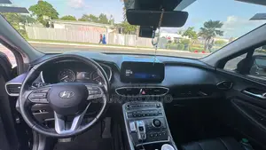 Hyundai Santa Fe Limited 2021 Noir