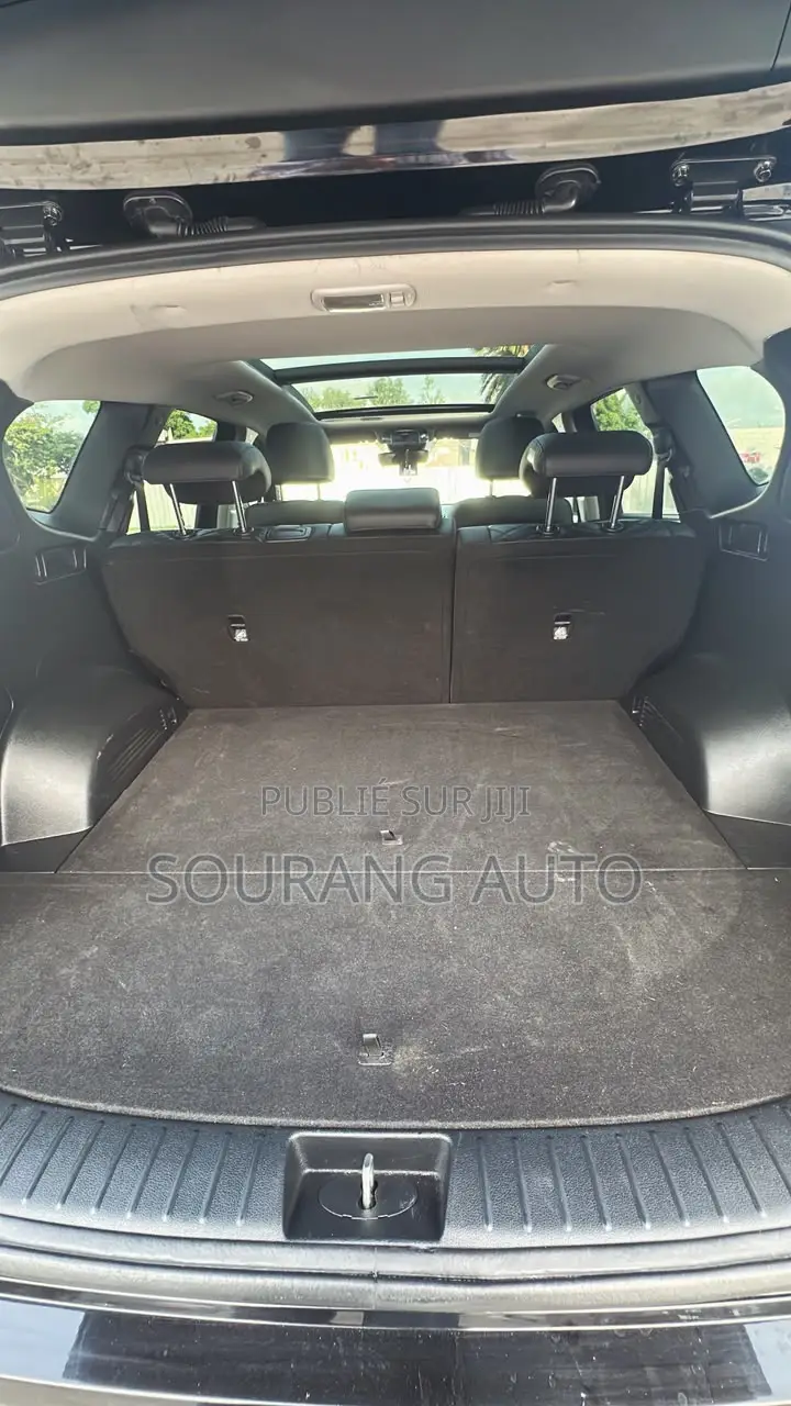 Hyundai Santa Fe Limited 2021 Noir