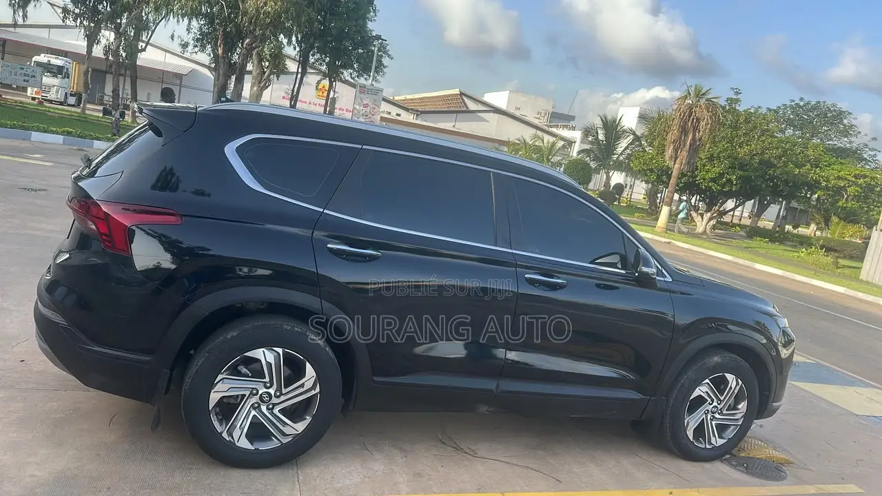 Hyundai Santa Fe Limited 2021 Noir