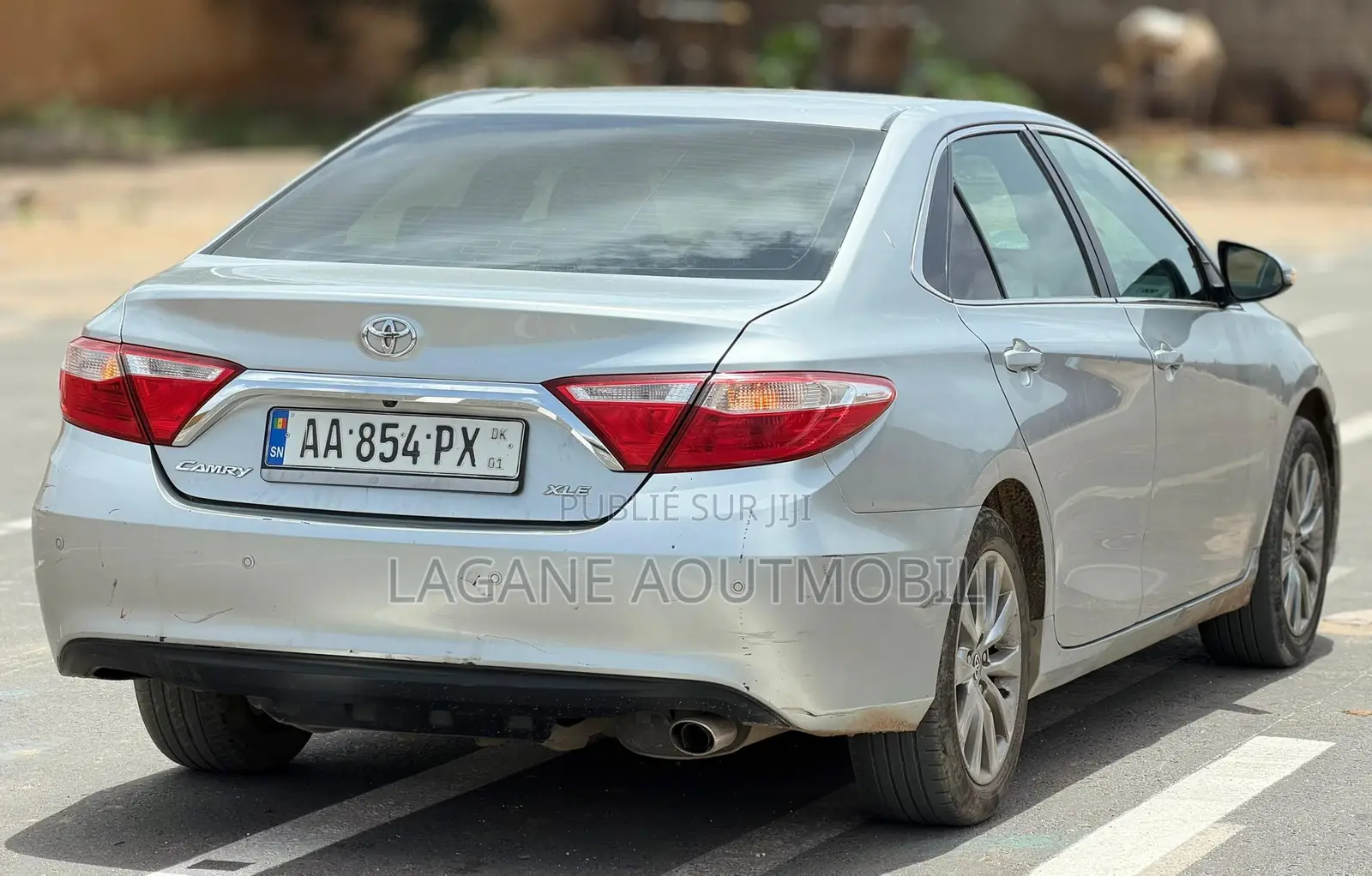 Toyota Camry XLE 4dr Sedan (2.5L 4cyl 6A) 2015 Gris