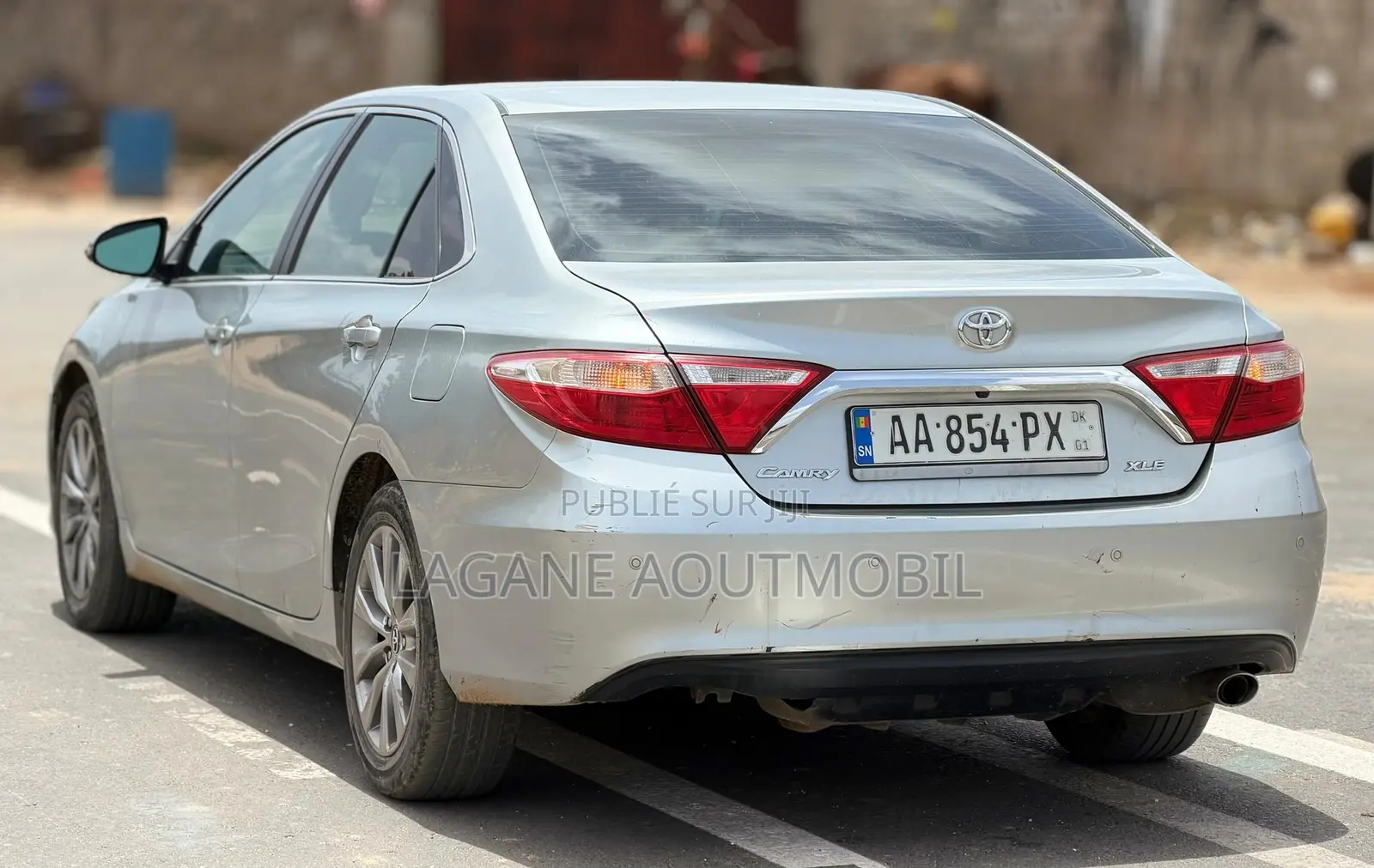 Toyota Camry XLE 4dr Sedan (2.5L 4cyl 6A) 2015 Gris
