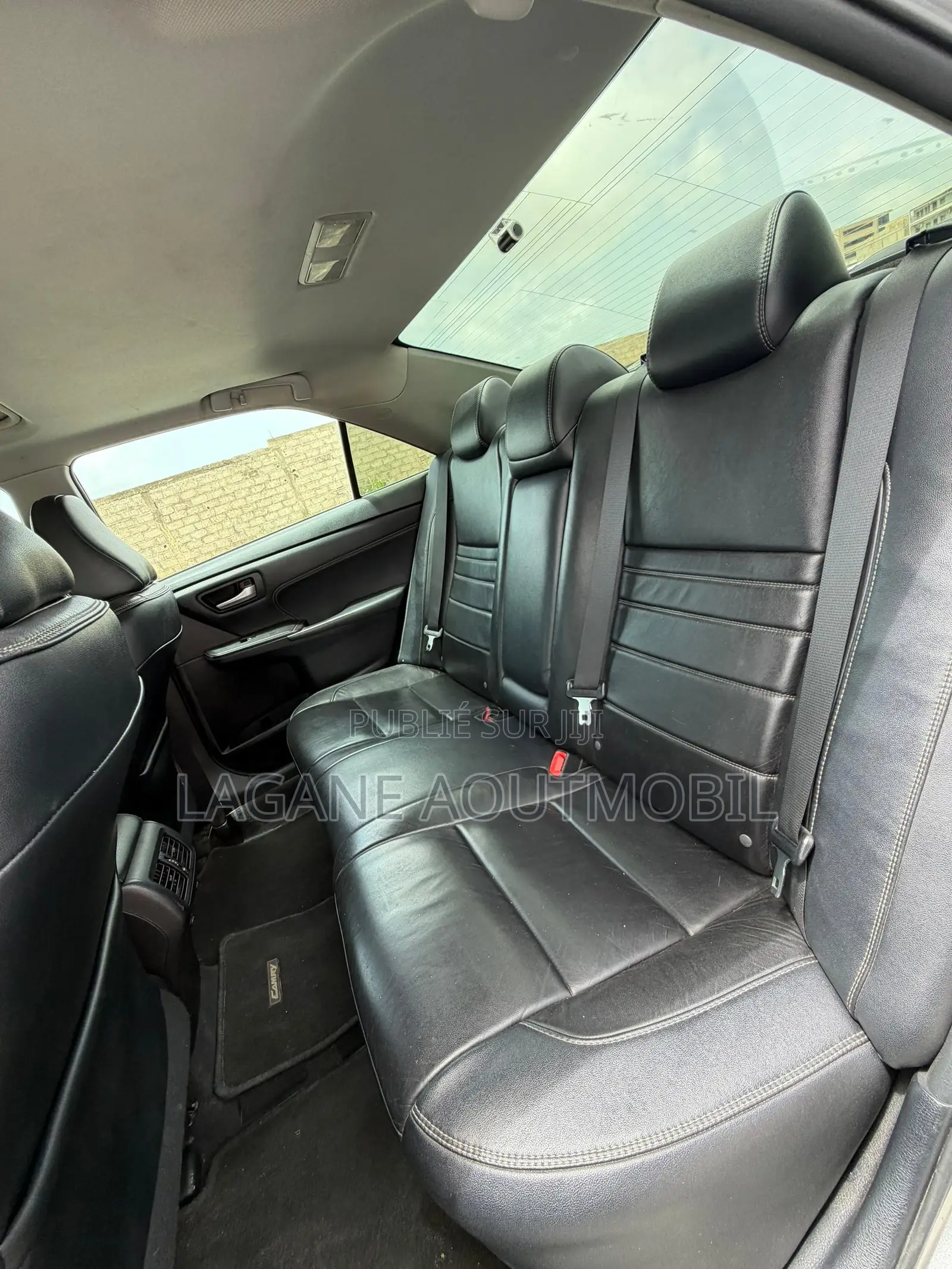 Toyota Camry XLE 4dr Sedan (2.5L 4cyl 6A) 2015 Gris