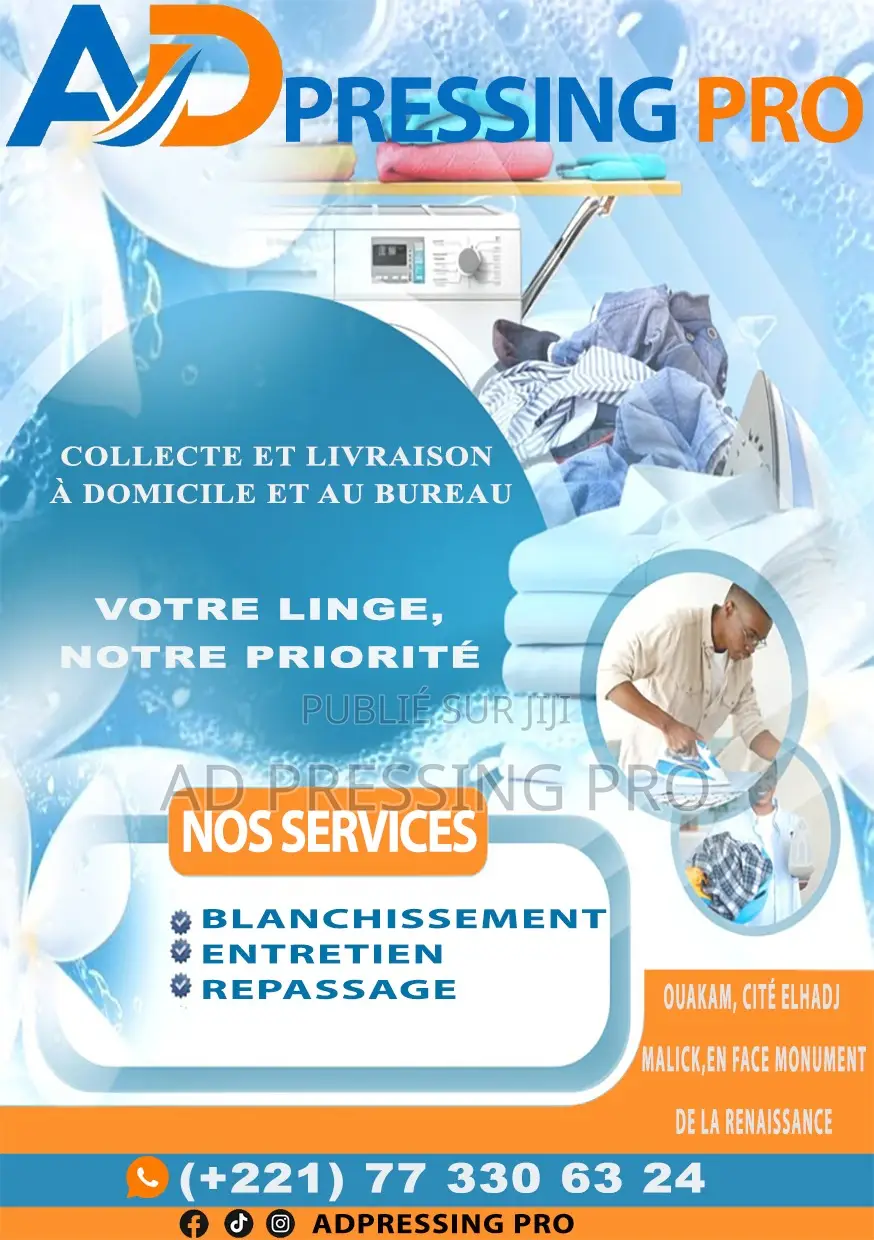 Pressing a Domicile
