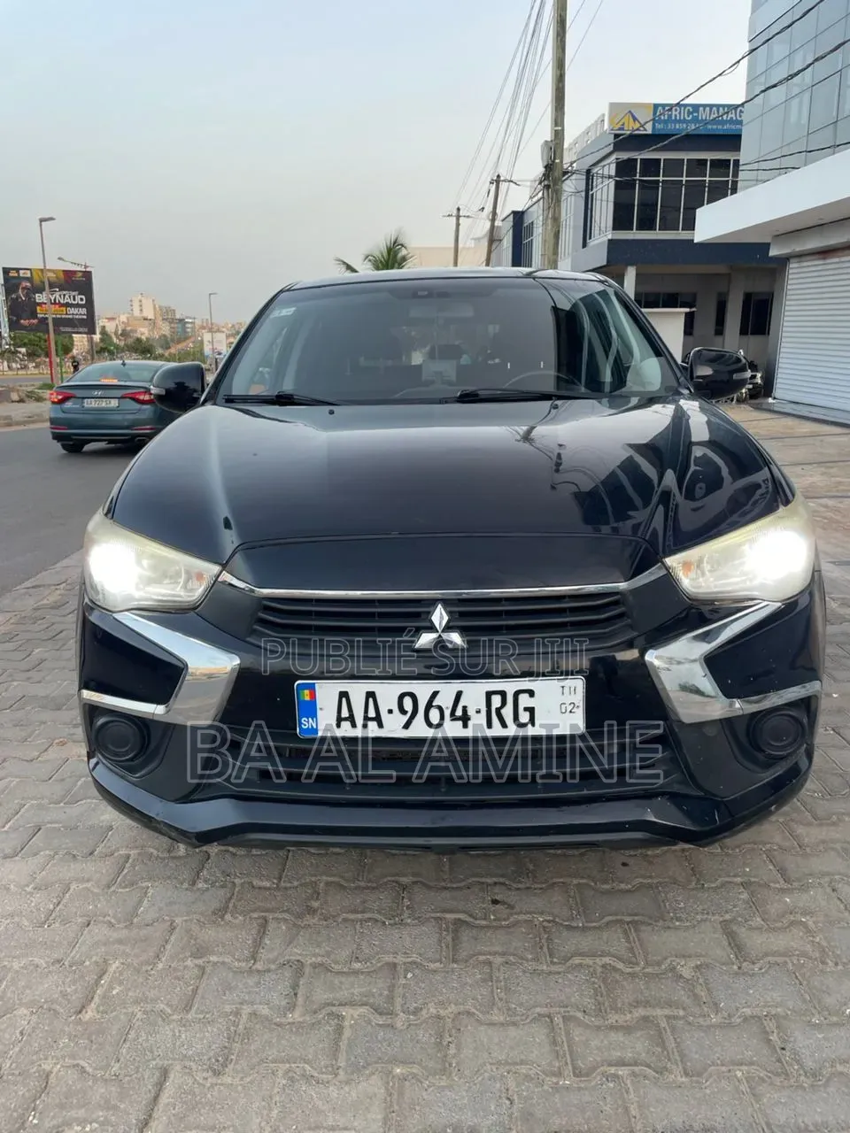Mitsubishi Outlander 2017 Noir