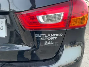 Mitsubishi Outlander 2017 Noir